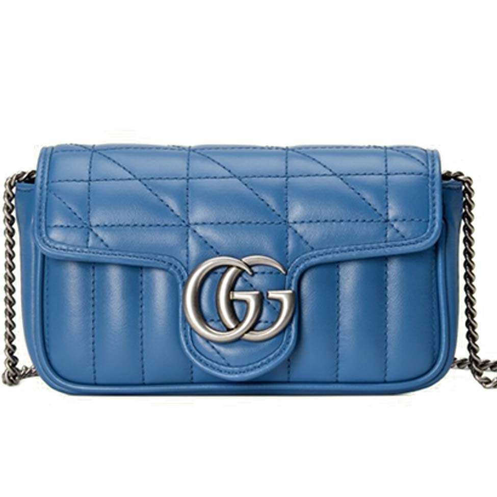 G*u*i gg marmont small shoulder bag 443497 (26*15*7cm)